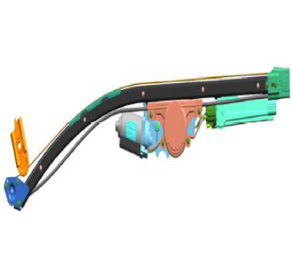 电动滑移门驱动 