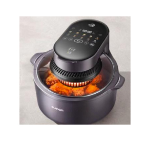 空气炸锅玻璃固定圈